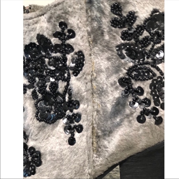 Free People Bead&Sequin Embroidered Booties - Picture 7 of 8